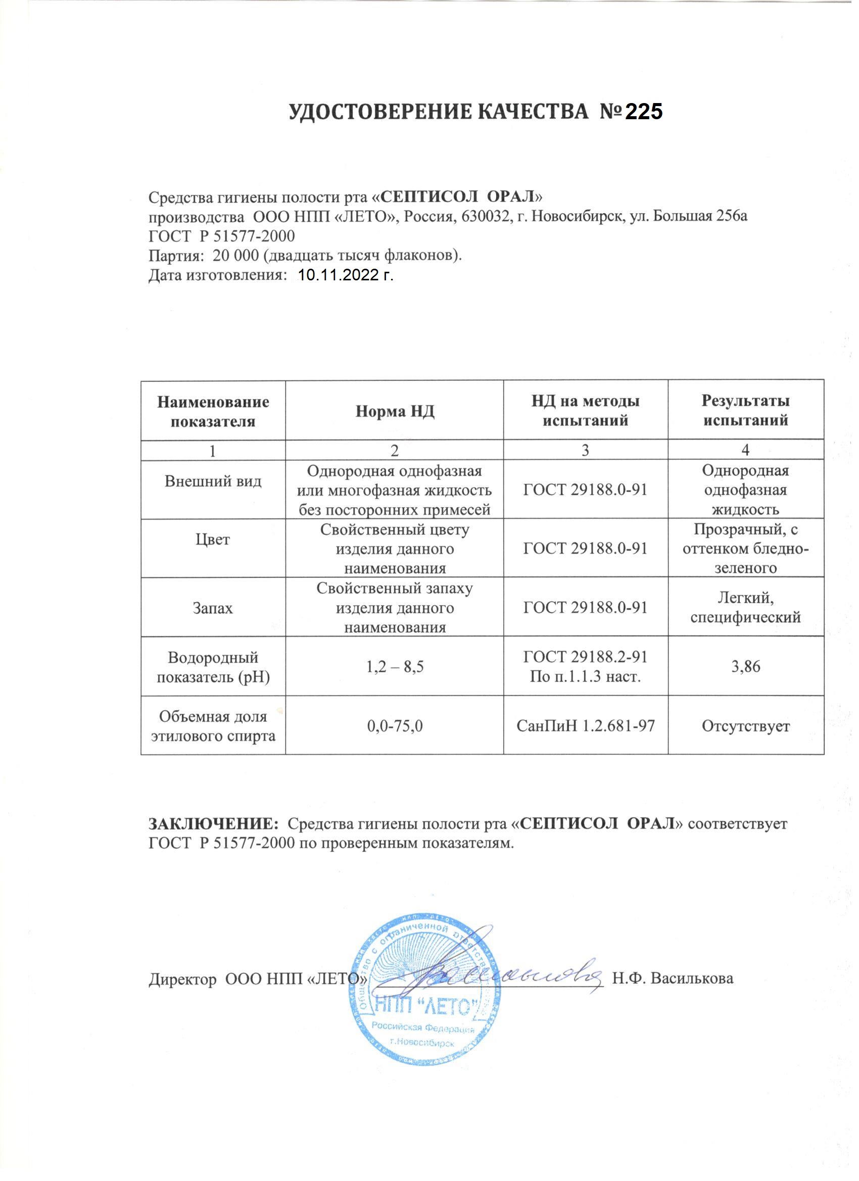 Паспорт №112022